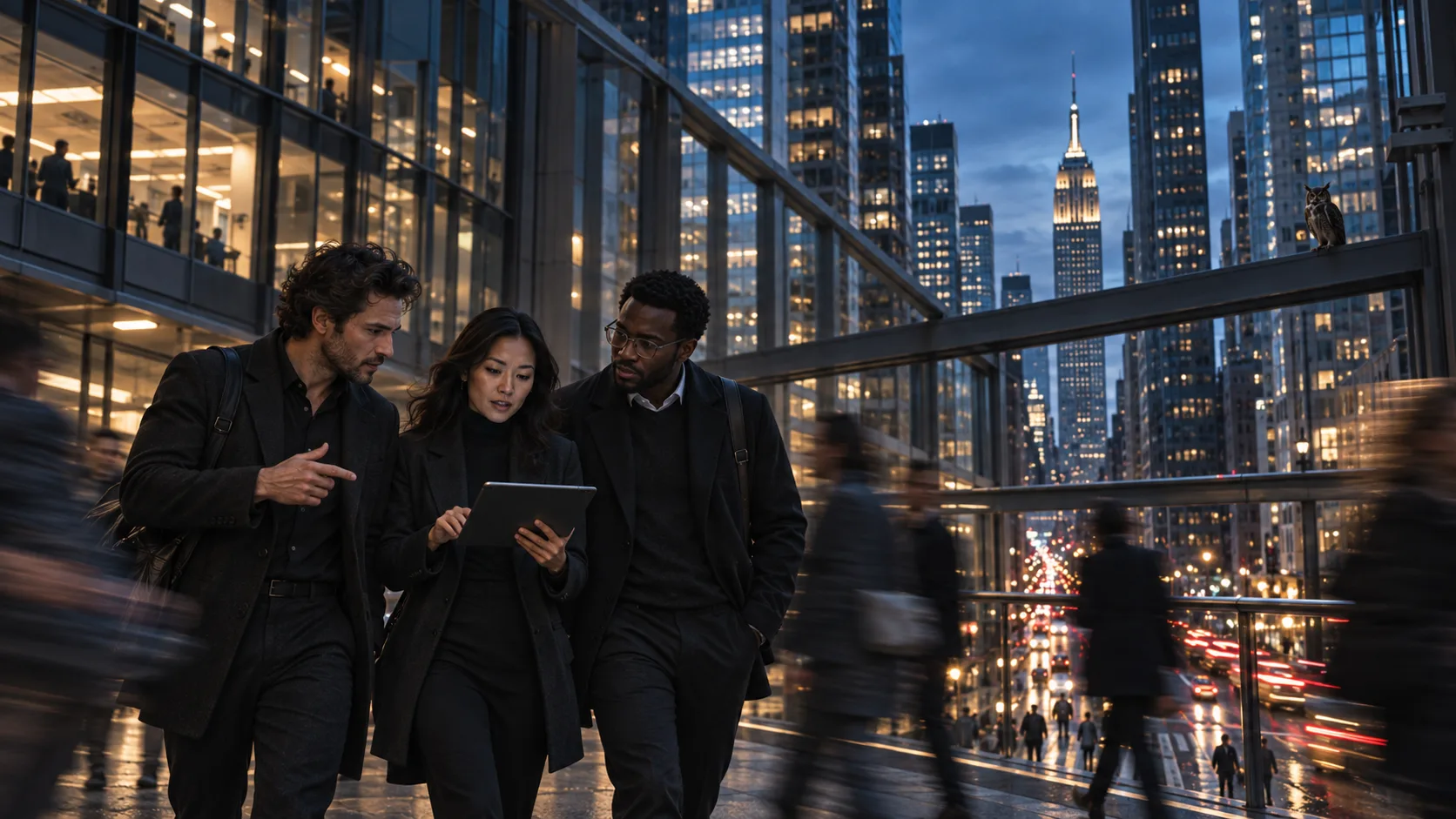A revenue team moving from signal to coordinated action
